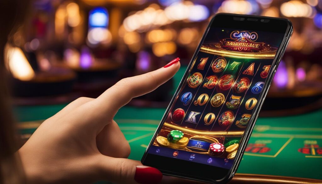 mobil uyumlu casino